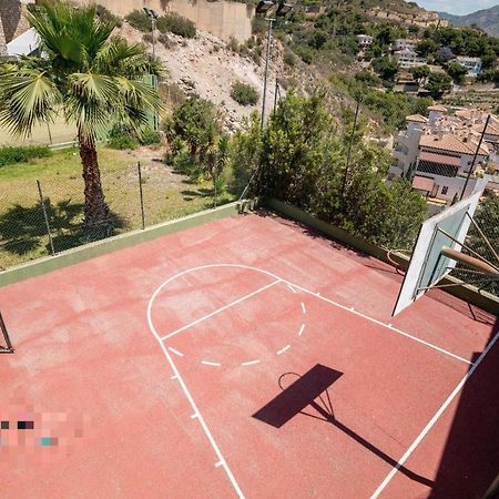 Vista Bahia Con Piscinas, Parking Y Terraza Apartment La Herradura  Exterior photo