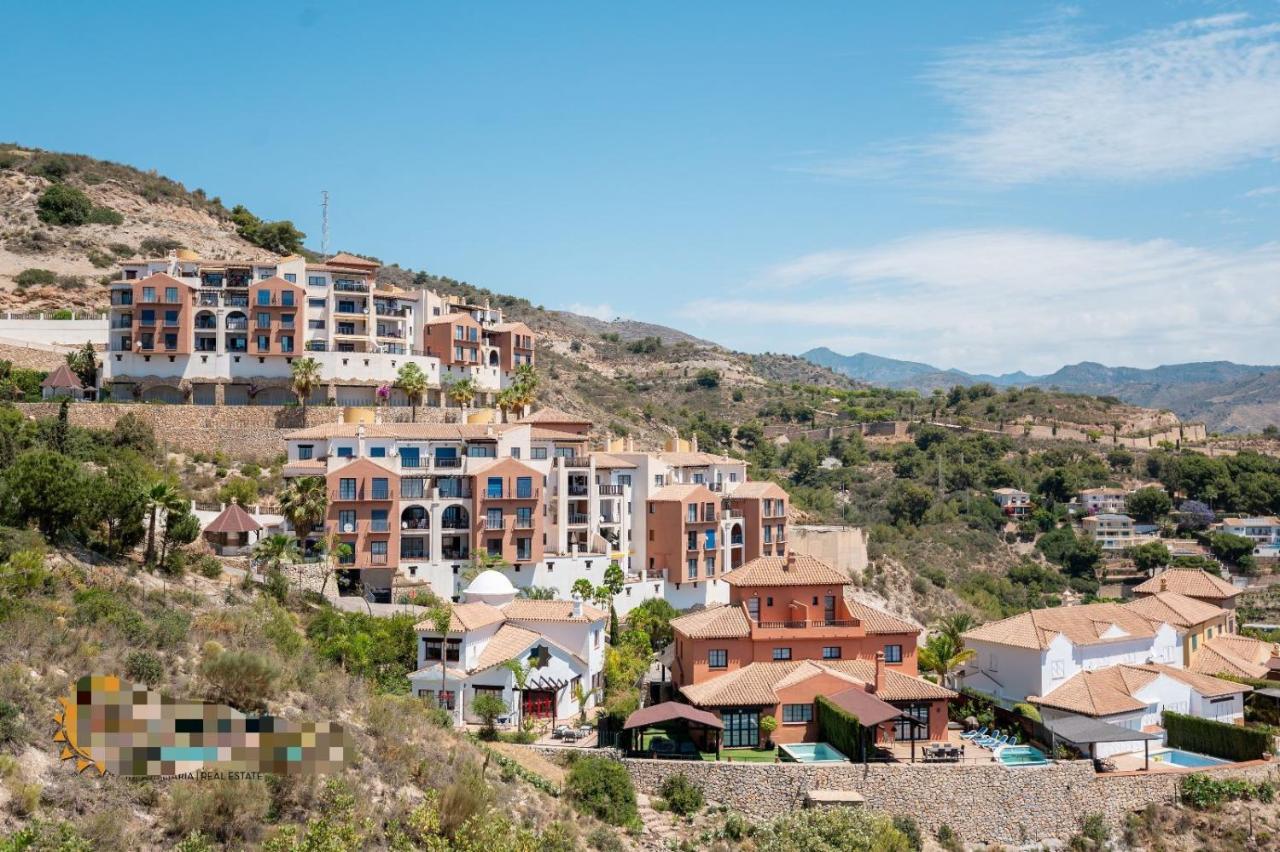 Vista Bahia Con Piscinas, Parking Y Terraza Apartment La Herradura  Exterior photo